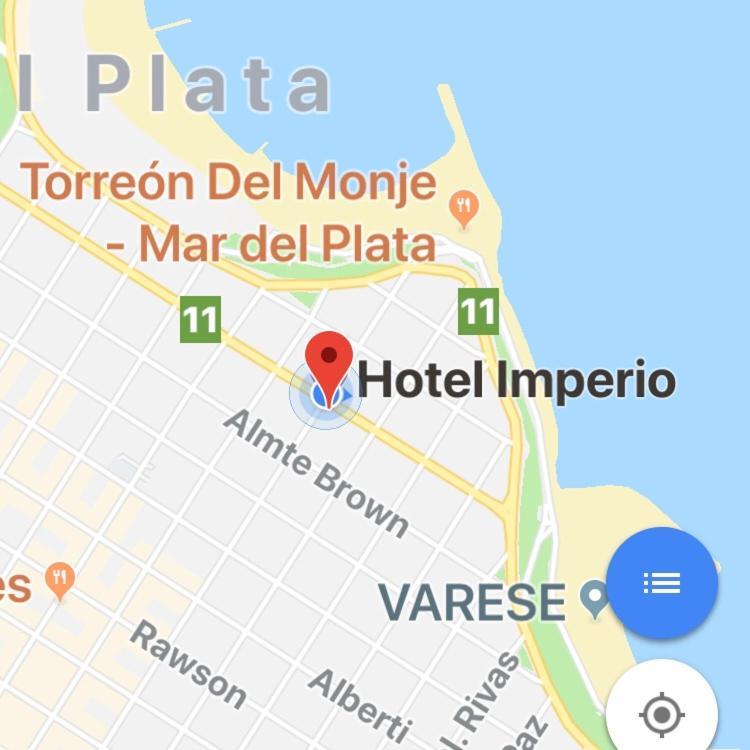 Hotel Imperio Mar del Plata Ngoại thất bức ảnh